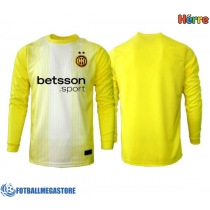 Fotballdrakt Herre Inter Milan Keeper Bortedrakt 2025-26 Langermet